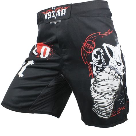 kickboxing shorts mens|mma fight shorts male model.